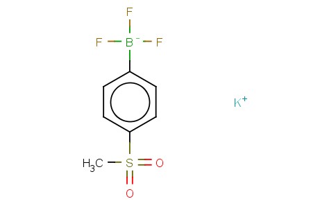 POTASSIUM (4-METHYLSULFONYLPHENYL)TRIFLUOROBORATE
